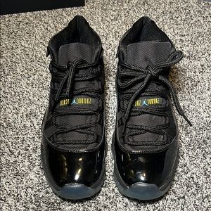 Jordan 11 Retro Gamma